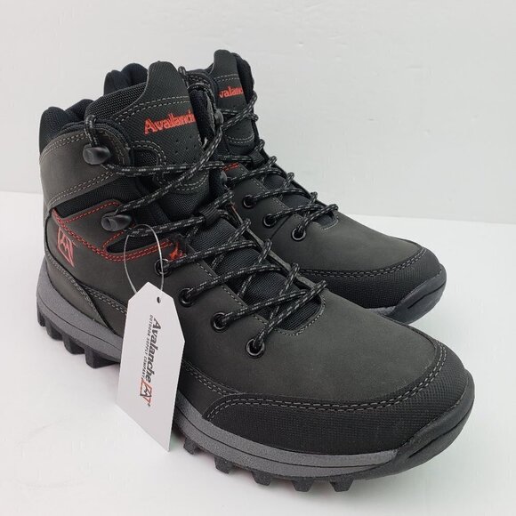 NEW Avalanche Outdoor Supply Company Steep Mens Size 7 Black Hiking Boots main image 11